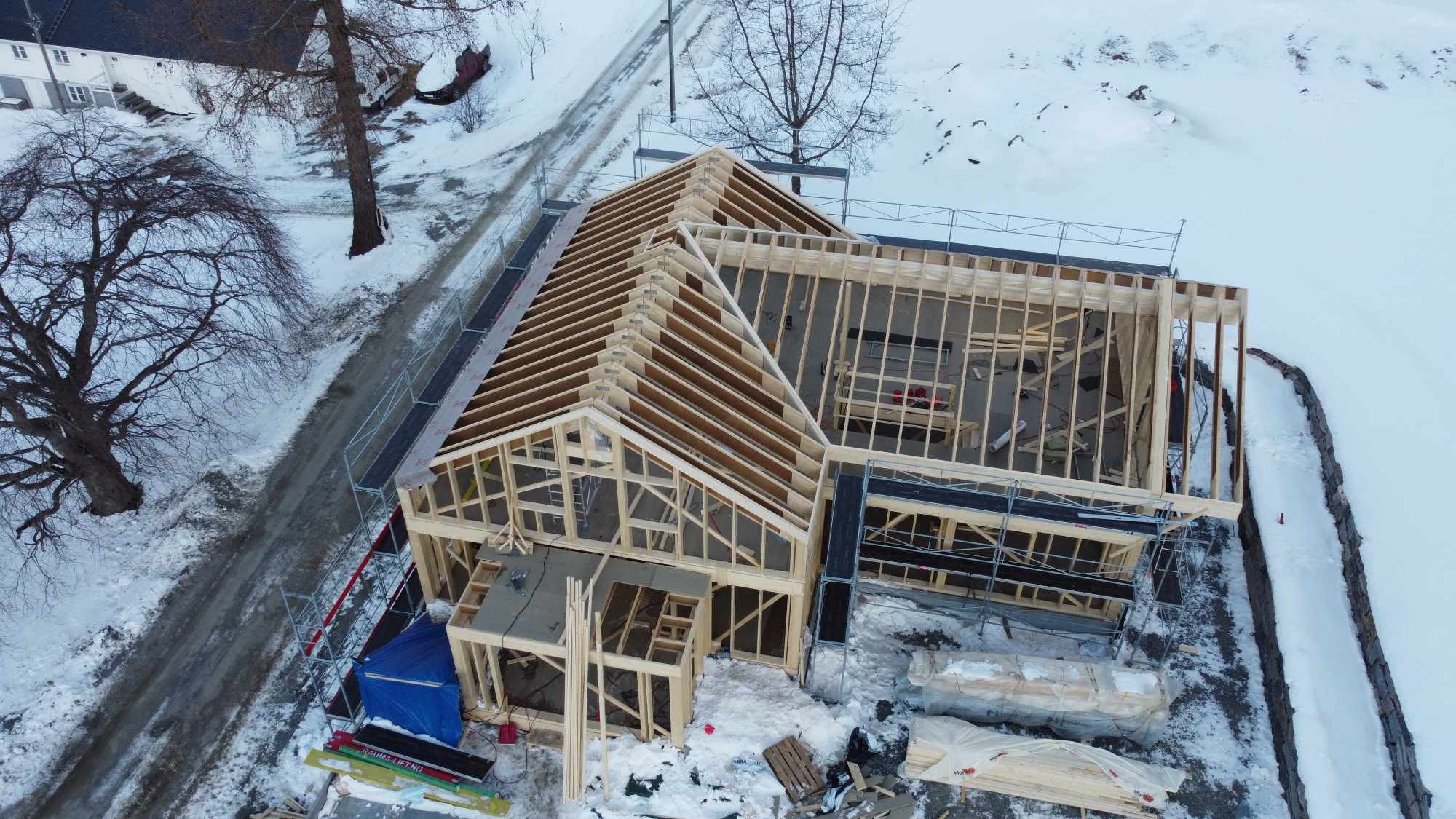 Klasyczny dom piętrowy